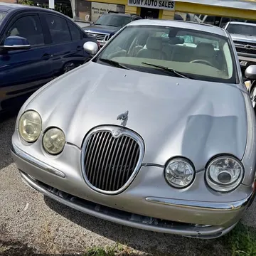 2004 Jaguar S-Type Sedan 4D