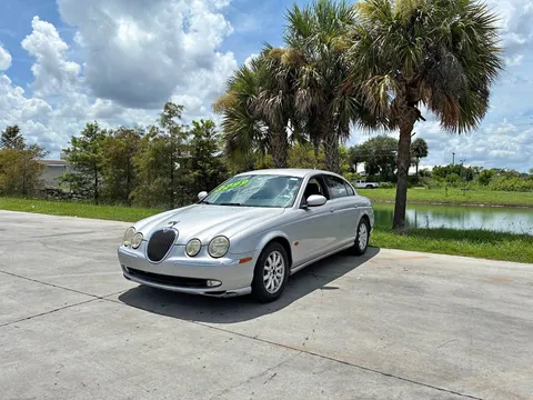 2004 Jaguar S-TYPE Sedan 4D