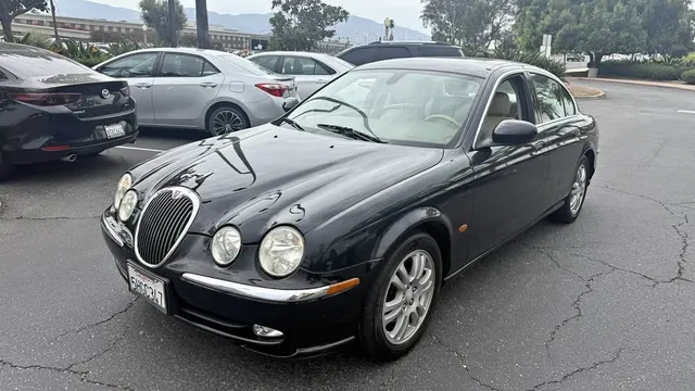 2004 Jaguar S-Type Sedan 4D
