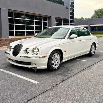 2004 Jaguar S-TYPE V6 Sedan 4D