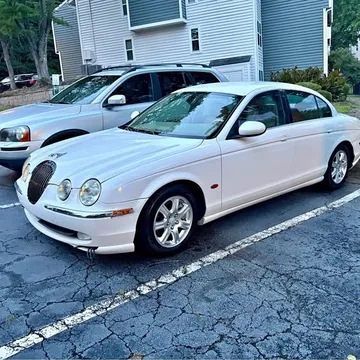 2004 Jaguar S-TYPE V6 Sedan 4D