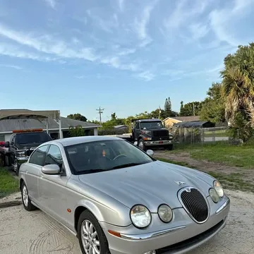 2004 Jaguar S-TYPE V6 Sedan 4D