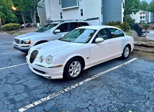 2004 Jaguar S-TYPE V6 Sedan 4D