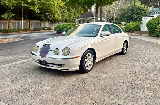 2004 Jaguar S-TYPE V6 Sedan 4D