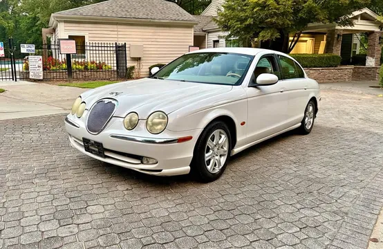 2004 Jaguar S-TYPE V6 Sedan 4D