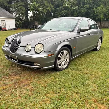 2004 Jaguar S-TYPE V8 Sedan 4D
