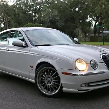 2004 Jaguar S-TYPE V8 Sedan 4D