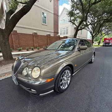 2004 Jaguar S-TYPE V8 Sedan 4D