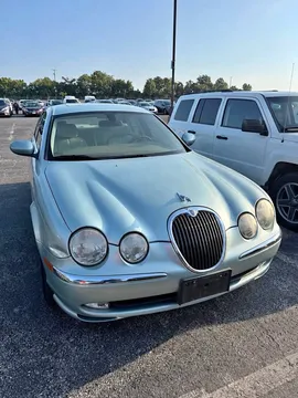 2004 Jaguar S-TYPE V8 Sedan 4D