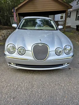 2004 Jaguar S-TYPE V8 Sedan 4D