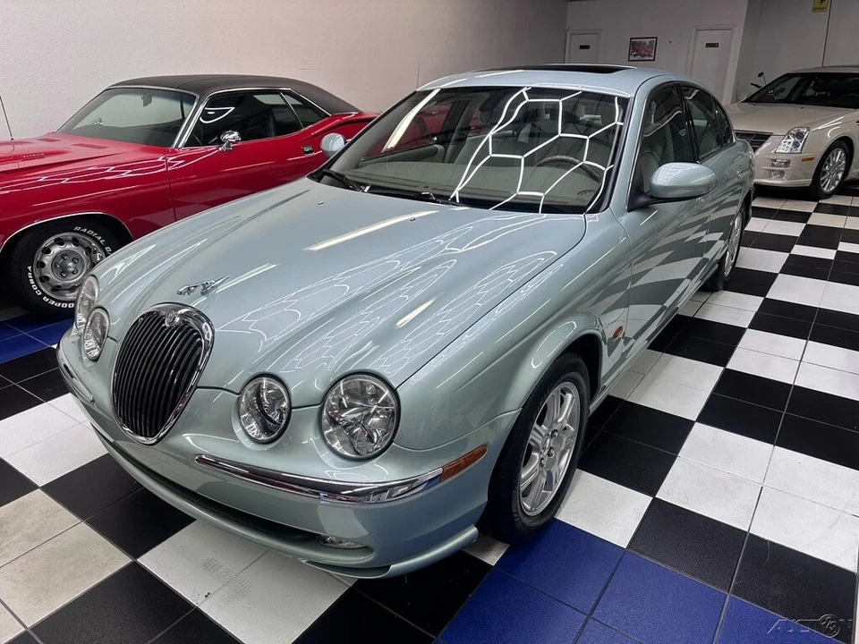2004 Jaguar S-Type 2nd Gen - Image 8 of 21