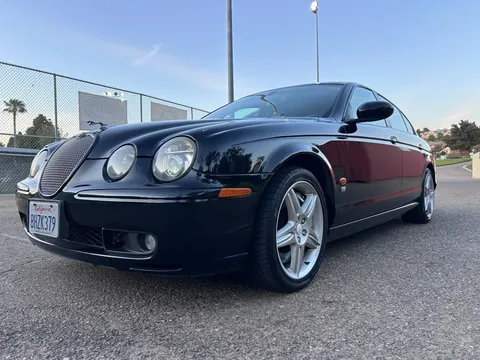 2004 Jaguar S-Type R