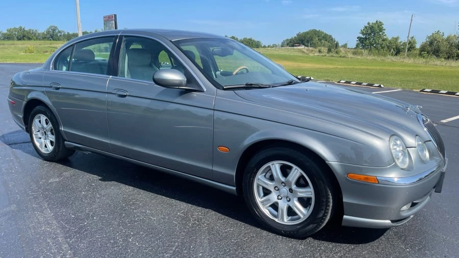 2004 Jaguar S-Type 2nd Gen - Image 8 of 8