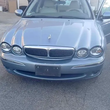 2004 Jaguar X-TYPE 2.5L Sedan