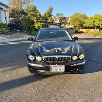2004 Jaguar X-TYPE 2.5L Sedan 4D