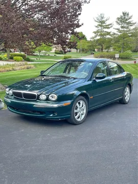 2004 Jaguar X-TYPE 2.5L Sedan 4D