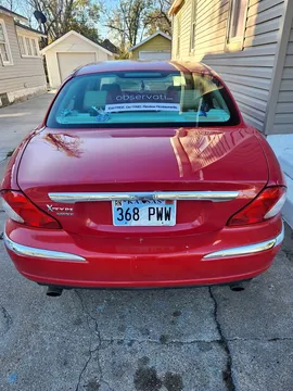 2004 Jaguar X-TYPE 2.5L Sedan 4D