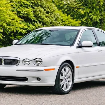 2004 Jaguar X-TYPE 2.5L Sport Sedan