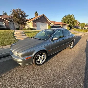 2004 Jaguar X-TYPE 3.0L Sedan 4D
