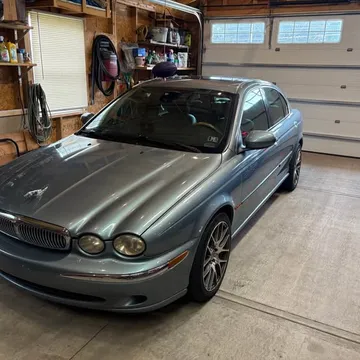 2004 Jaguar X-TYPE 3.0L Sedan 4D