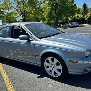 2004 Jaguar X-Type 3.0L Sedan