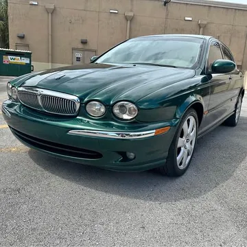 2004 Jaguar X-TYPE 3.0L Sedan 4D
