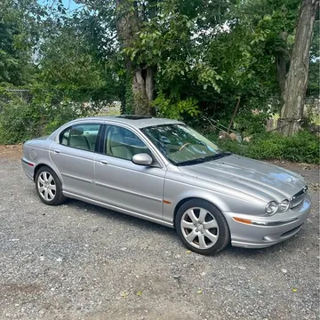 2004 Jaguar X-TYPE 3.0L Sedan 4D