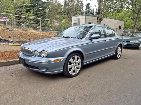 2004 Jaguar X-Type 3.0L Sedan 4D