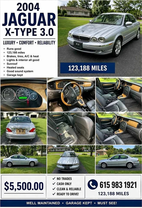 2004 Jaguar X-Type - Image 1 of 1