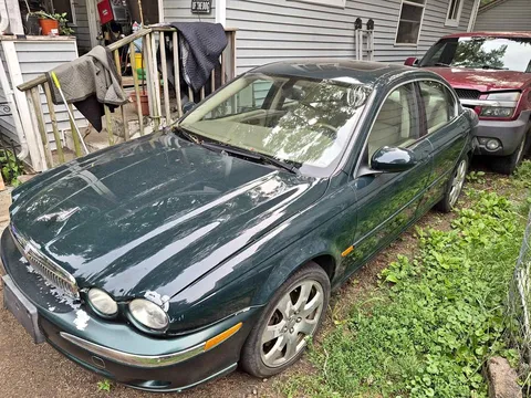 2004 Jaguar X-TYPE 3.0L Sedan 4D
