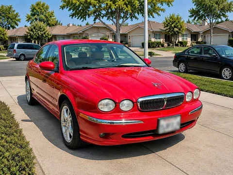 2004 Jaguar X-TYPE 3.0L Sport Sedan 4D