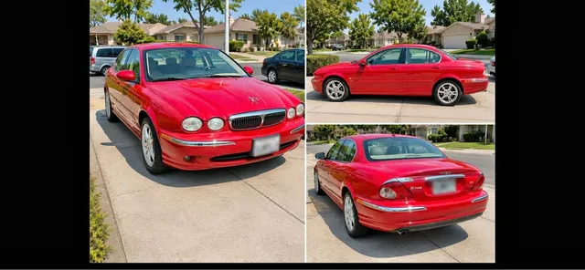 2004 Jaguar X-TYPE 3.0L Sport Sedan 4D
