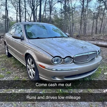 2004 Jaguar X-TYPE
