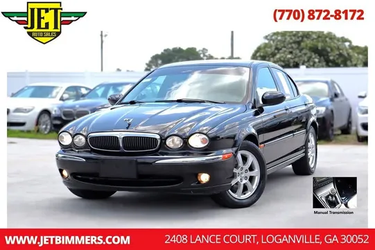 2004 Jaguar X-TYPE 2.5L