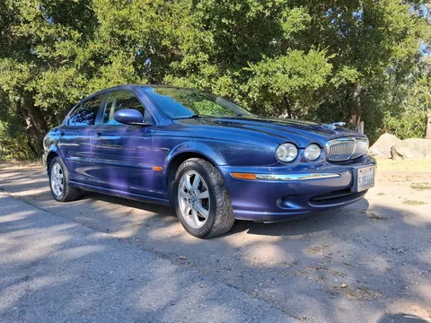 2004 Jaguar X-Type 5 Speed Manual