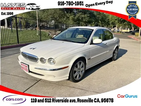 2004 Jaguar X-Type 3.0L Sedan
