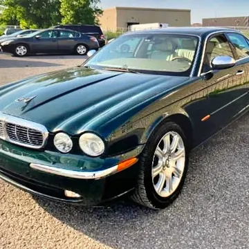 2004 Jaguar XJ Vanden Plas