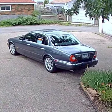 2004 Jaguar XJ Sedan