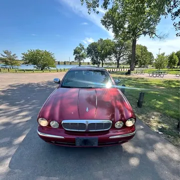 2004 Jaguar XJ Vanden Plas Sedan 4D