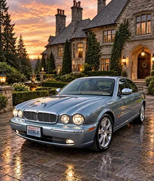 2004 Jaguar XJ Vanden Plas Sedan 4D