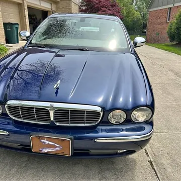 2004 Jaguar XJ Vander Plas V8