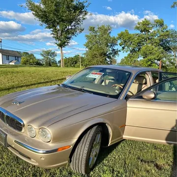 2004 Jaguar XJ Sedan 4D