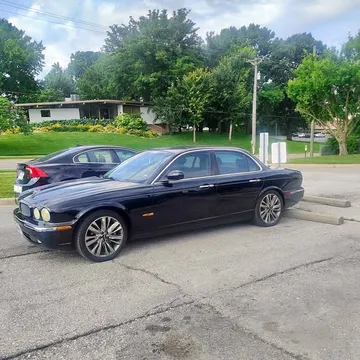 2004 Jaguar XJ Super V8
