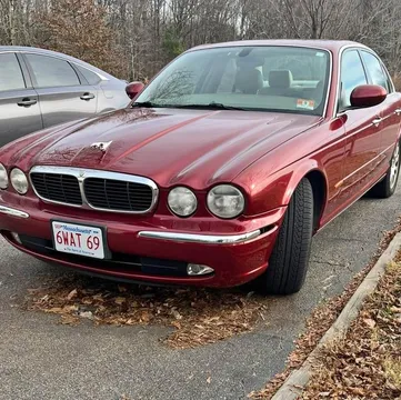 2004 Jaguar XJ50 V8 Sedan