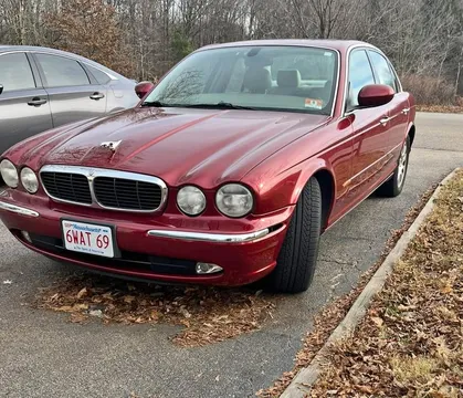 2004 Jaguar XJ50 V8 Sedan