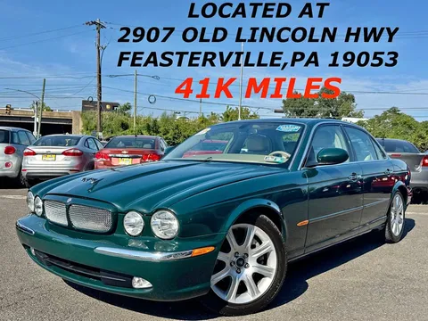 2004 Jaguar XJ8
