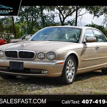 2004 Jaguar XJ8