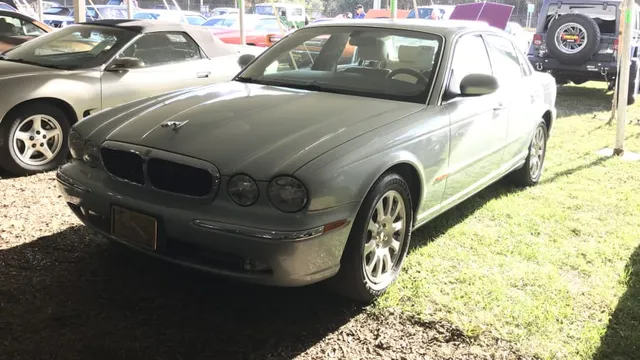 2004 Jaguar XJ8