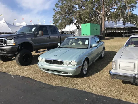 2004 Jaguar XJ8