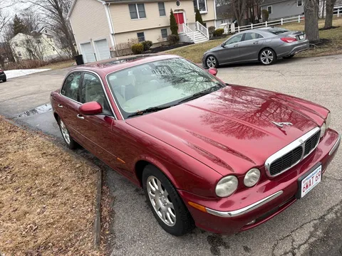 2004 Jaguar XJ8 Sedan